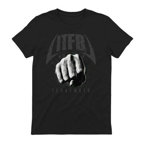 Litfiba - Terremoto - Minimal Rock - T-Shirt