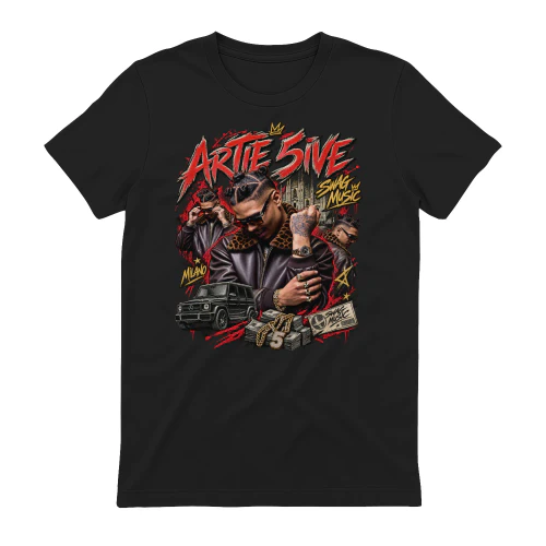 Artie 5ive - Swag Music - Streetwear - T-Shirt