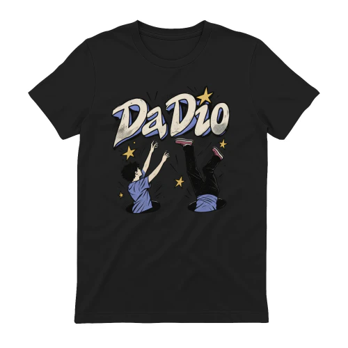 Bresh - Da Dio - Comic Vintage - T-Shirt