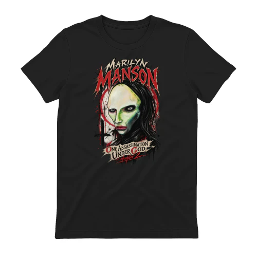 Marilyn Manson - One Assassination Under God - Vintage Horror - T-Shirt