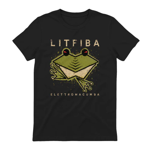 Litfiba - Elettromacumba - Vintage - T-Shirt