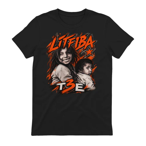 Litfiba – Litfiba 3 – Vintage Rock – T-Shirt