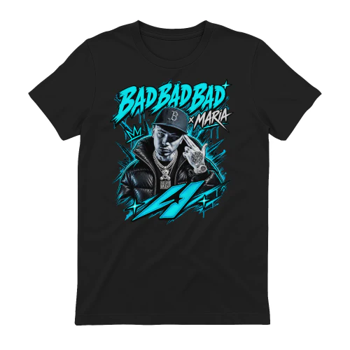 Shiva - Bad Bad Bad - Streetwear - T-Shirt