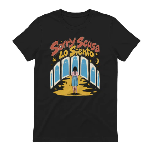 Pinguini Tattici Nucleari - Sorry Scusa Lo Siento - Gothic Comic - T-Shirt