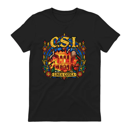 C.S.I. - Linea Gotica - Gothic Grunge - T-Shirt