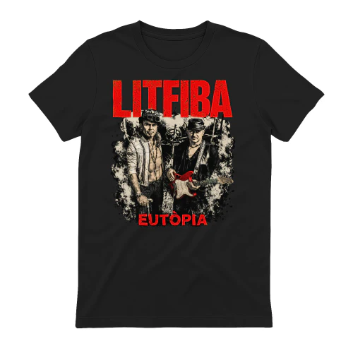 Litfiba - Eutòpia - Vintage - T-Shirt