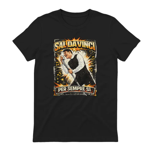 Sal Da Vinci – Per Sempre Sì – Vintage Concert Graphic – T-Shirt