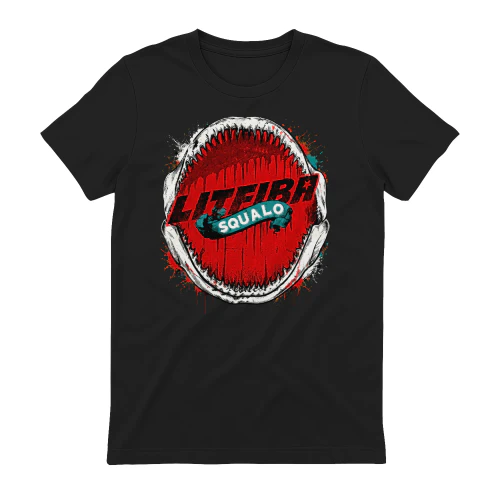Litfiba - Squalo - Vintage - T-Shirt