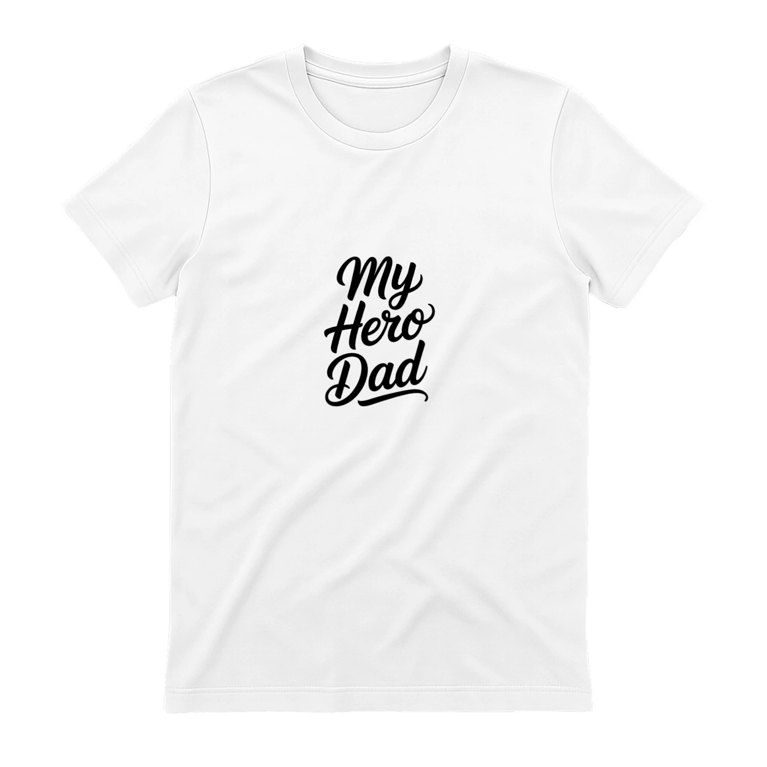 t-shirt for dad with children's names and birth years as a Father's Day gift