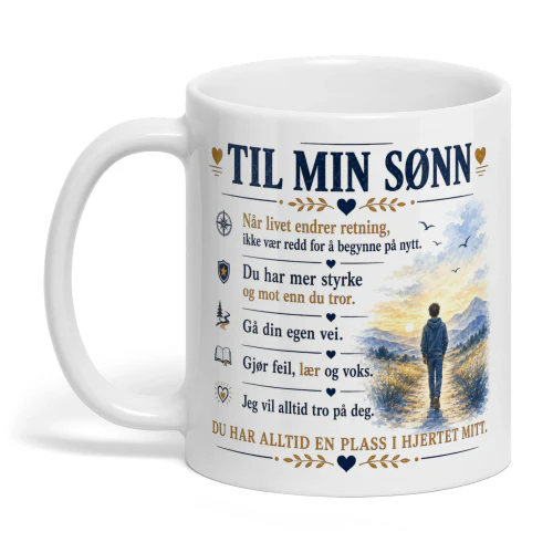 No Til min søn