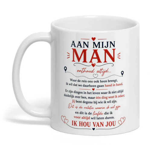 AAN MIJN MAN