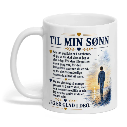 No Til min sønne