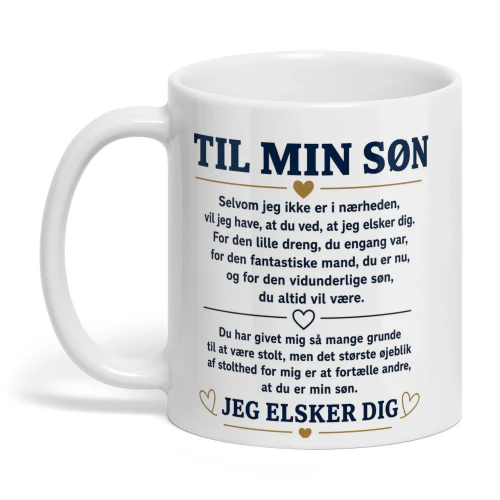 Dk + Til Min Sønn