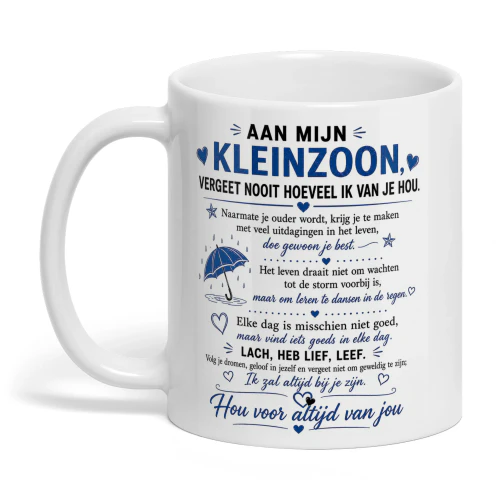 AAN MIJN KLEINZOON
