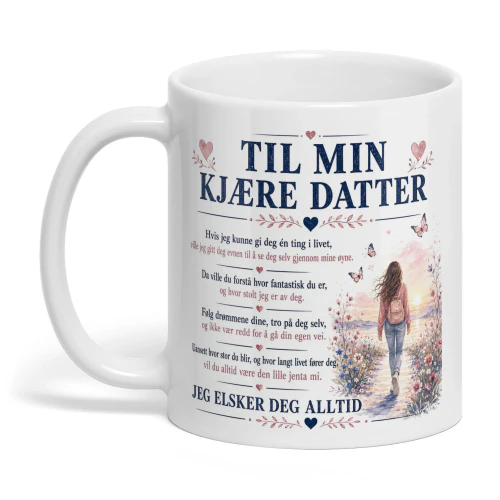 No til min datter