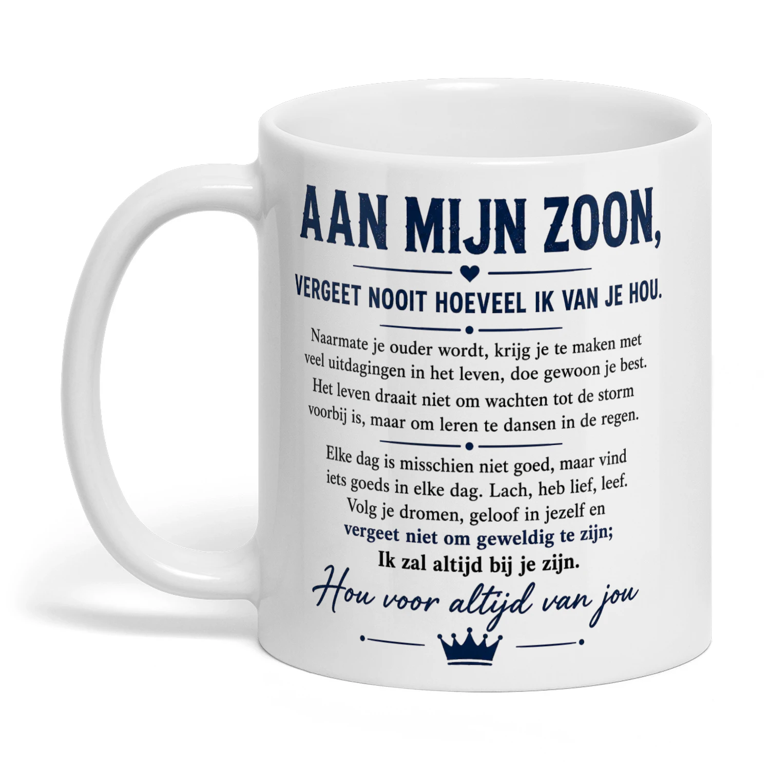 Aan Mijn Zoon - Ik hou voor altijd van jou 