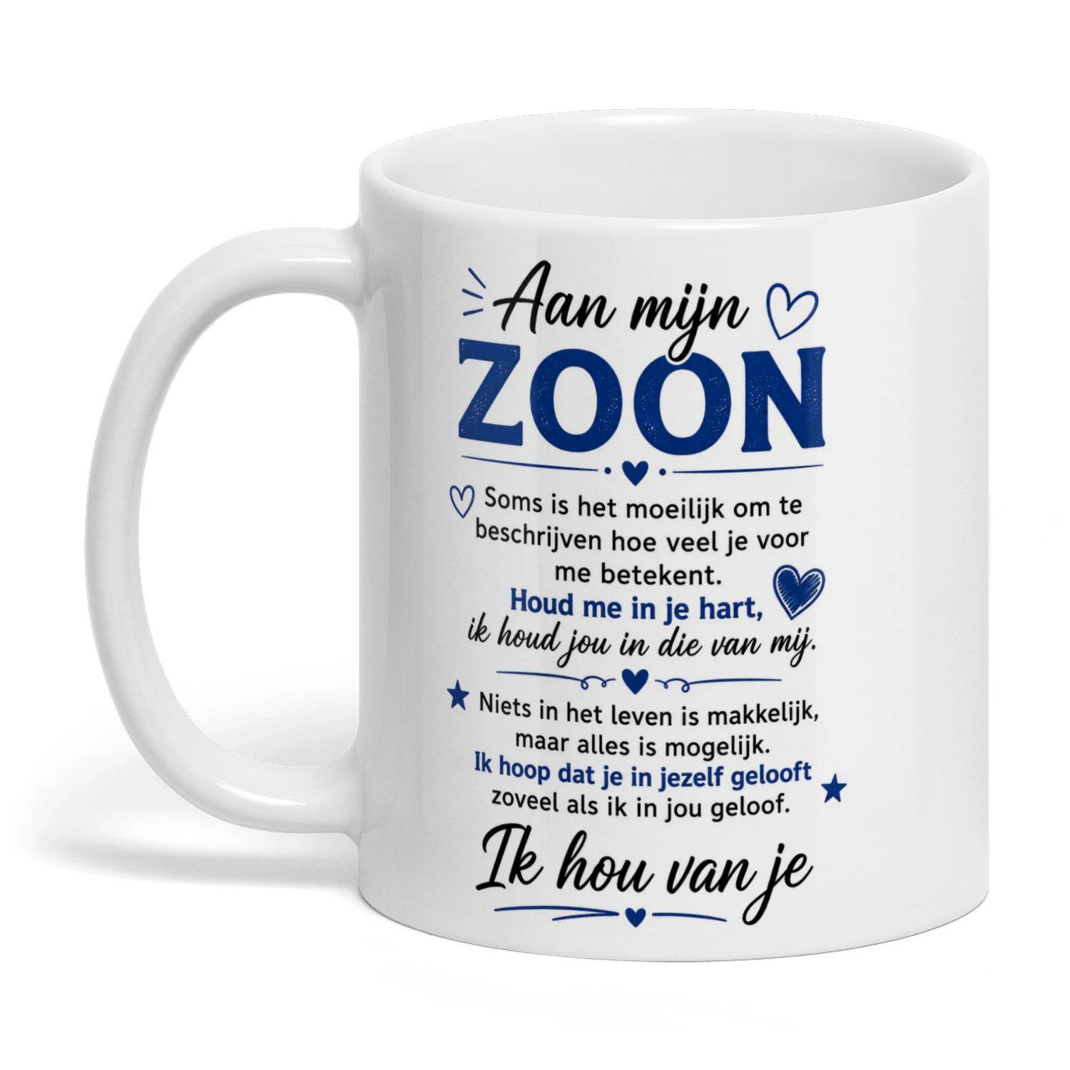 Aan mijn zoon bl