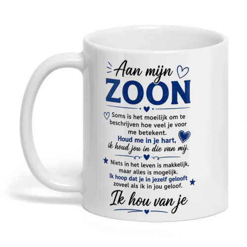 Aan Mijn zoon du