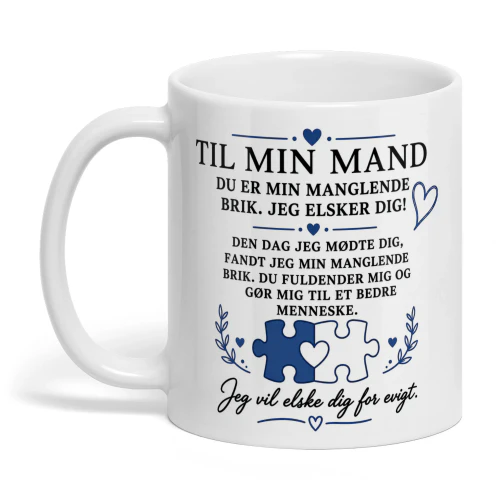 Dk. TIL MIN MAND