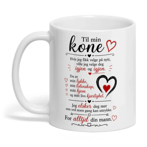 No Til min kone