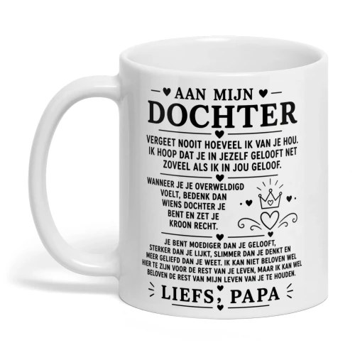 Aan Mijn Dochter - Liefs, Papa