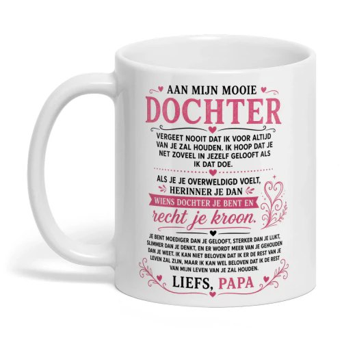 Aan Mijn Mooie Dochter papa