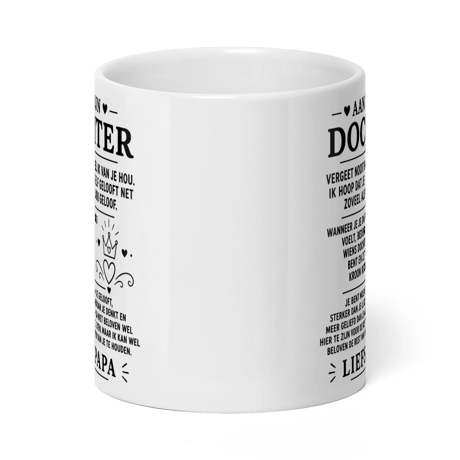 Aan Mijn Dochter - Liefs, Papa