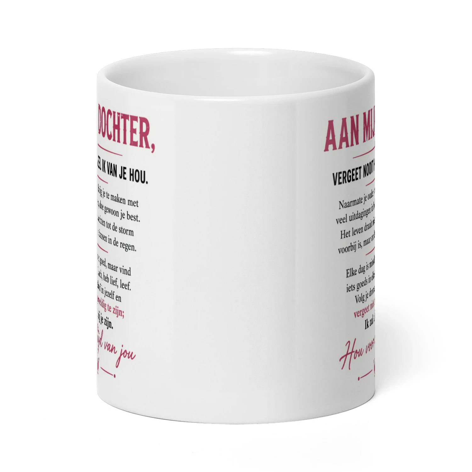 Het beste cadeau voor dochters