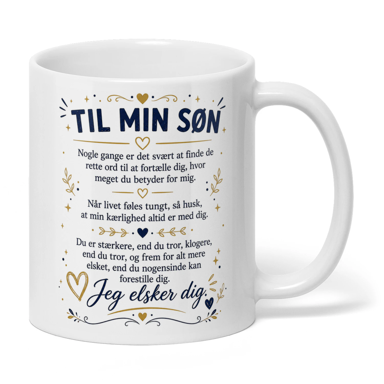 TIL MIN SØN