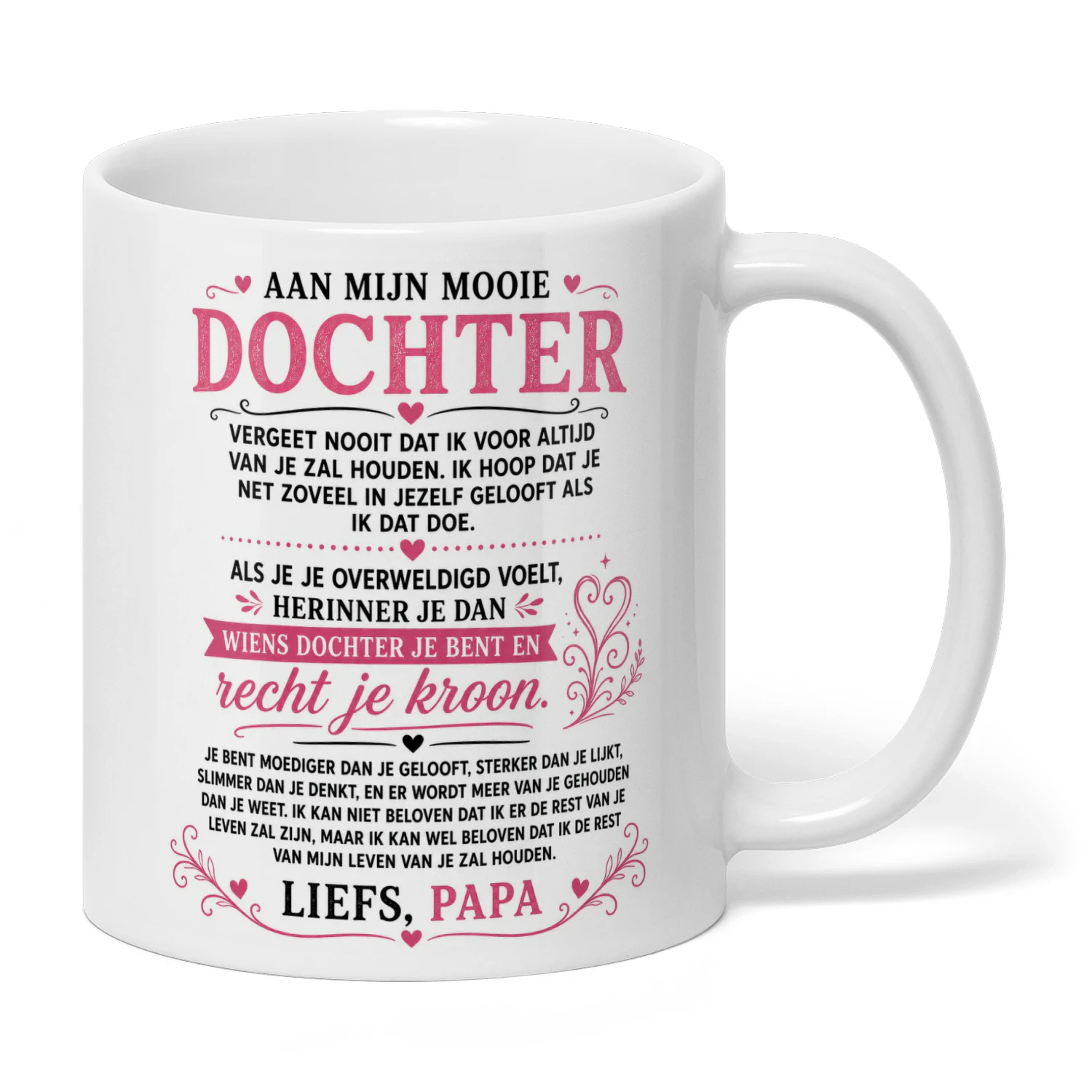 Aan Mijn Mooie Dochter. PAPA
