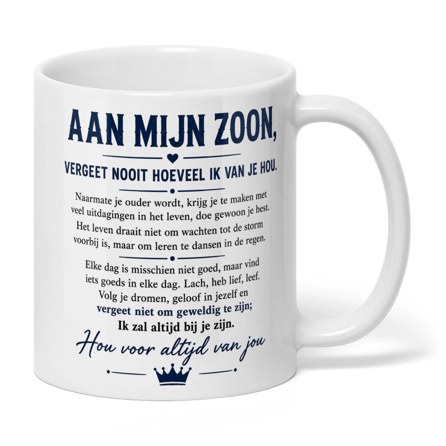 Aan Mijn Zoon - Ik hou voor altijd van jou 