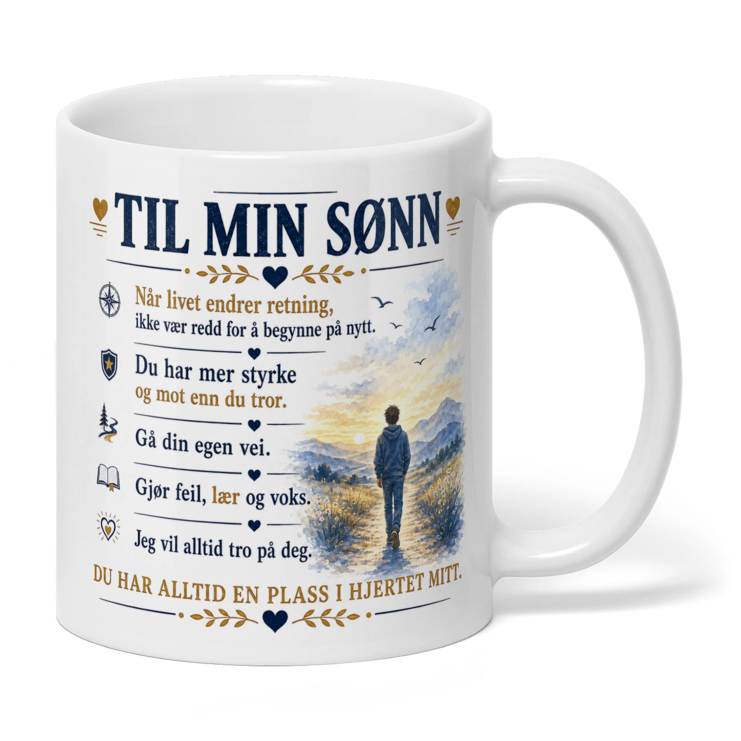 No til min sonn