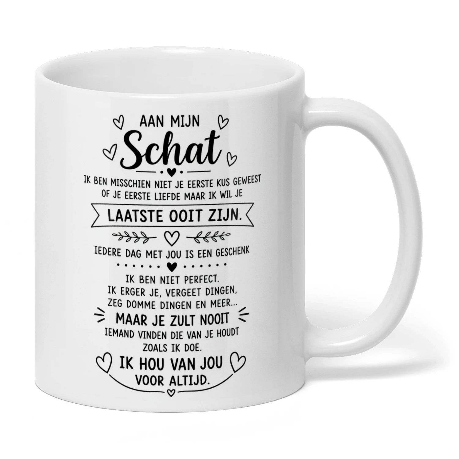 AAN MIJN SCHAT
