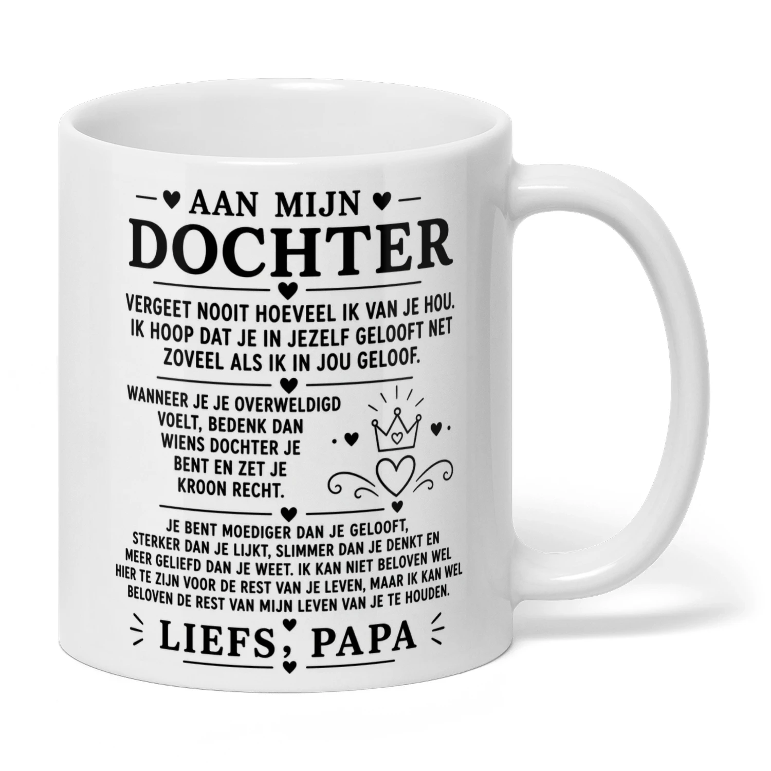 Aan Mijn Dochter - Liefs, Papa