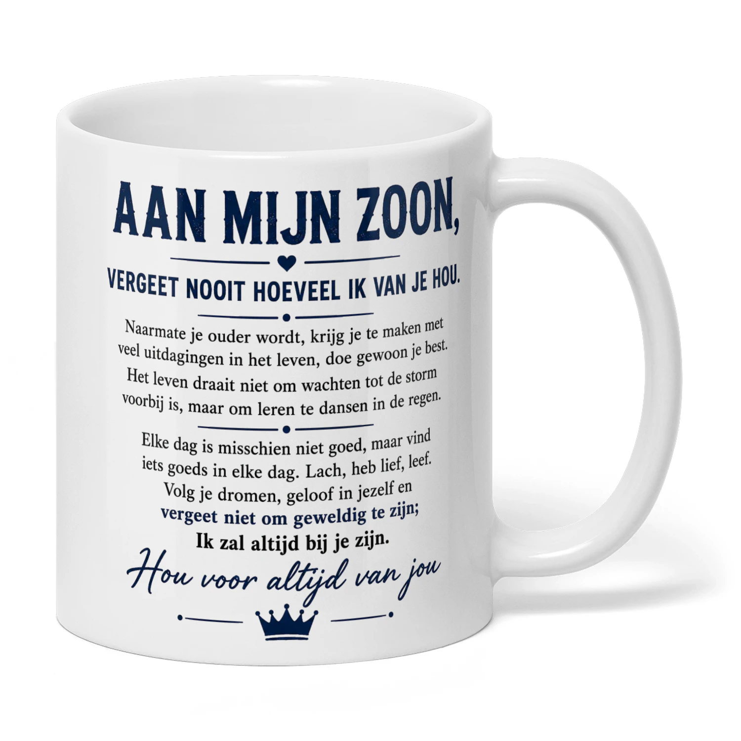 Aan Mijn Zoon - Ik hou voor altijd van jou 