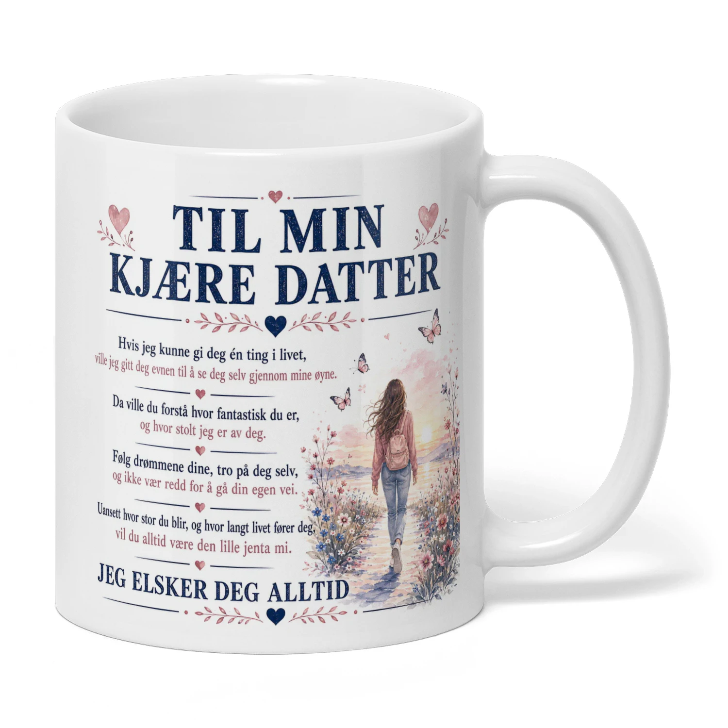  til min datter