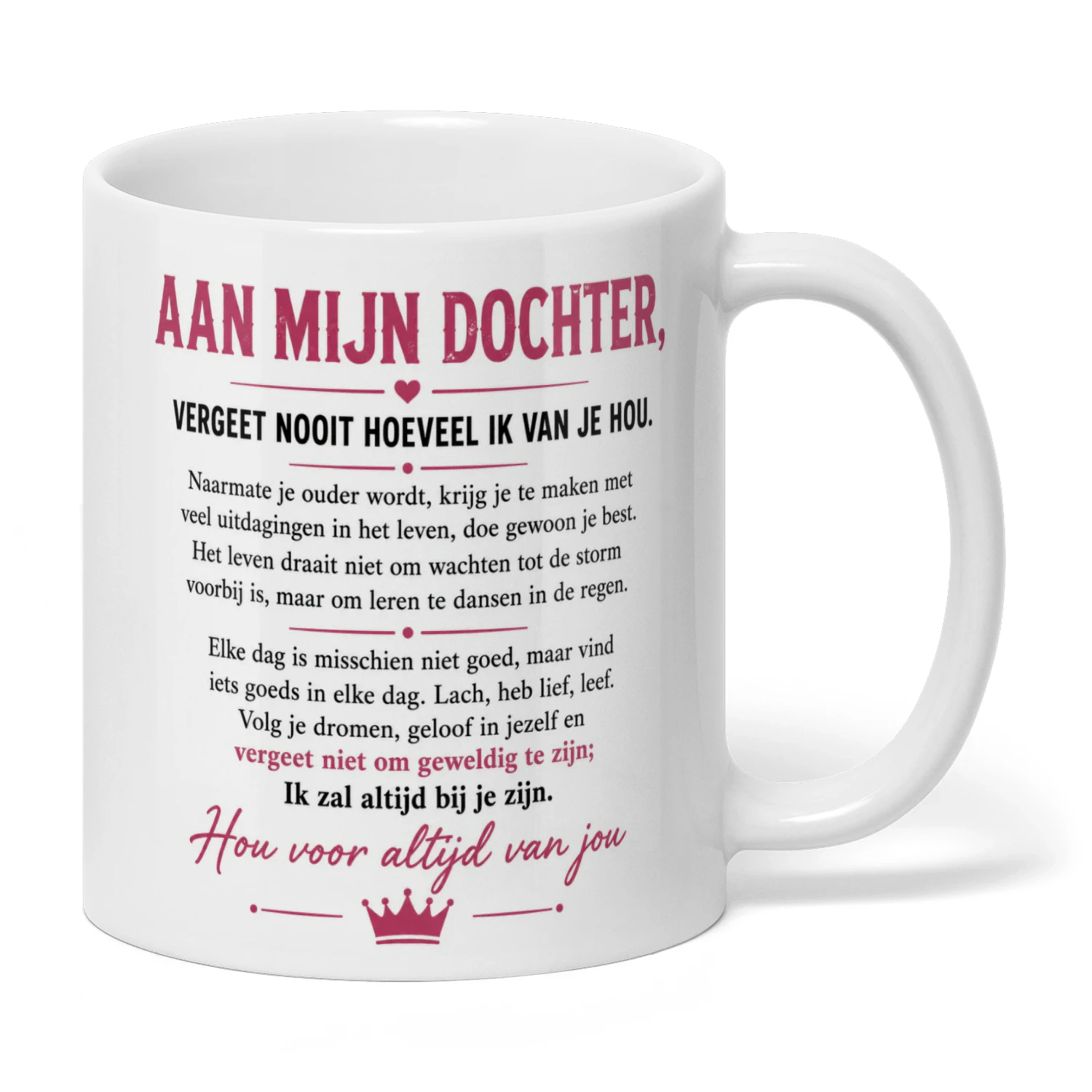 Het beste cadeau voor dochters