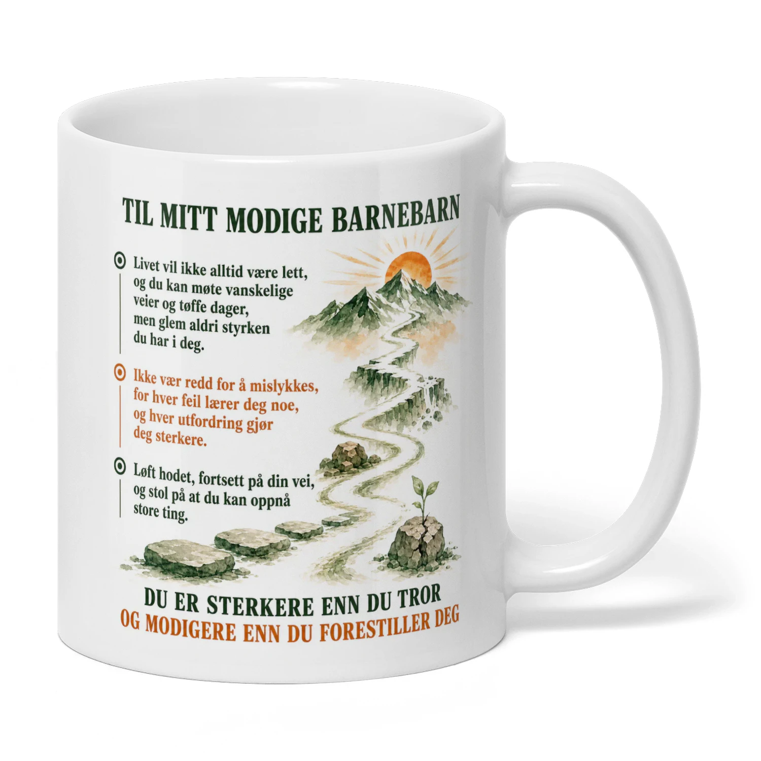 No TIL MITT BARNEBARN