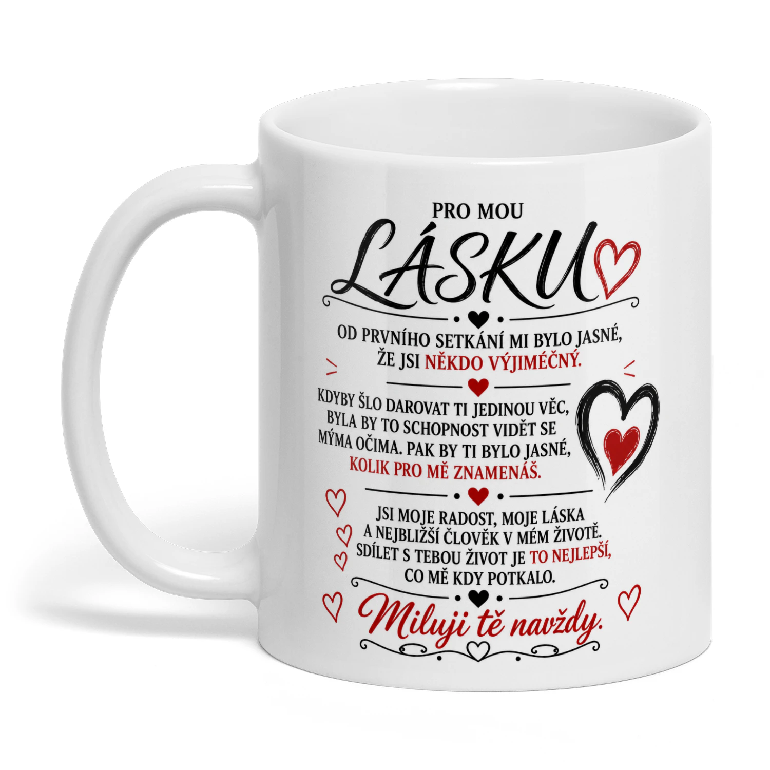 PRO MOU LÁSKU...Miluji tě navždy