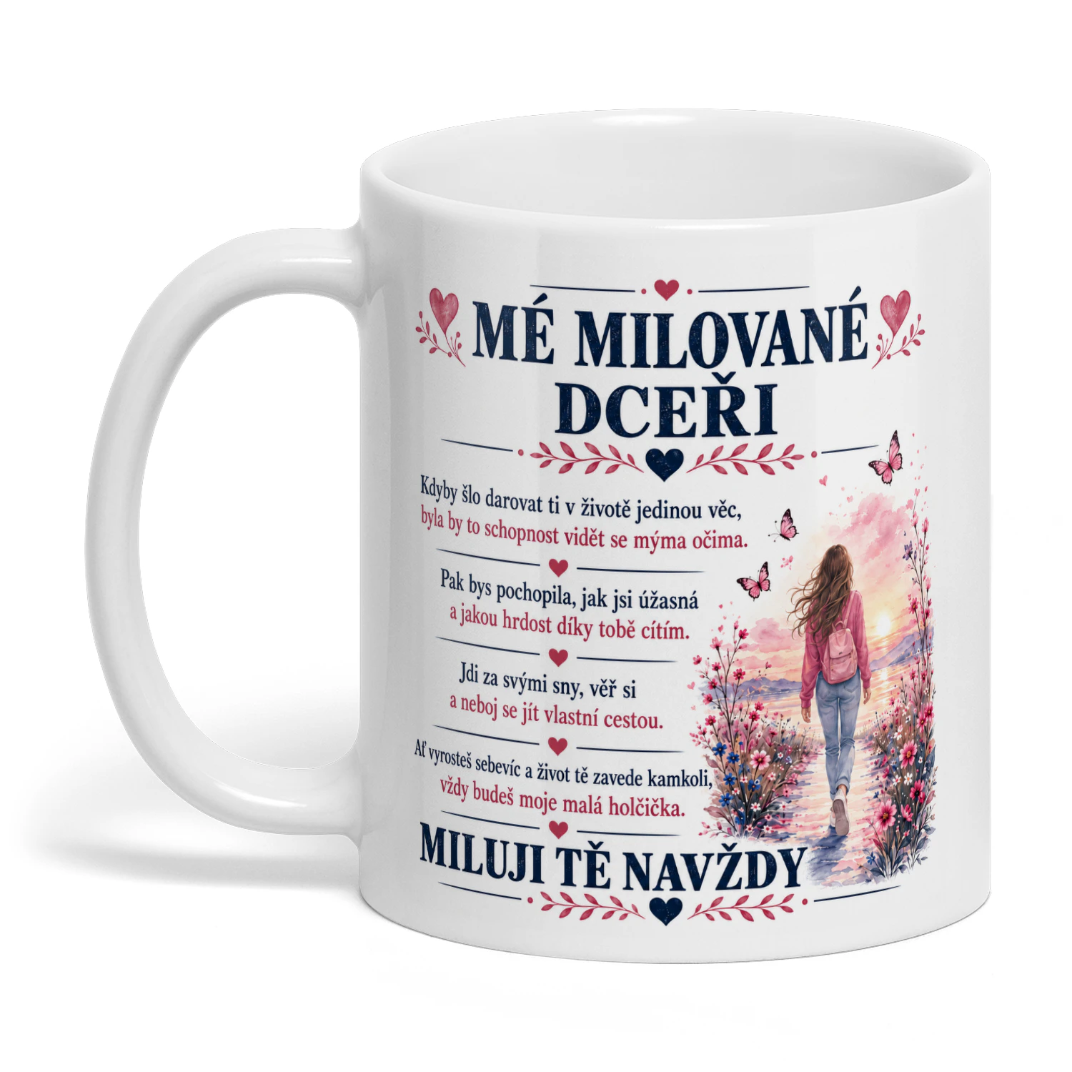 MÉ MILOVANÉ DCEŘI...MILUJI TĚ NAVŽDY