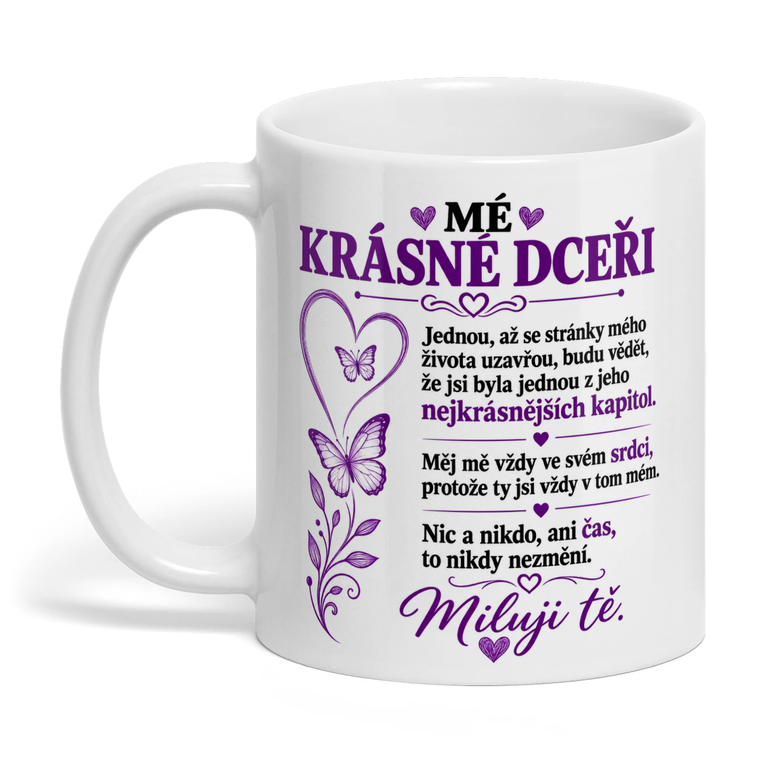 MÉ KRÁSNÉ DCEŘI....Miluji tě