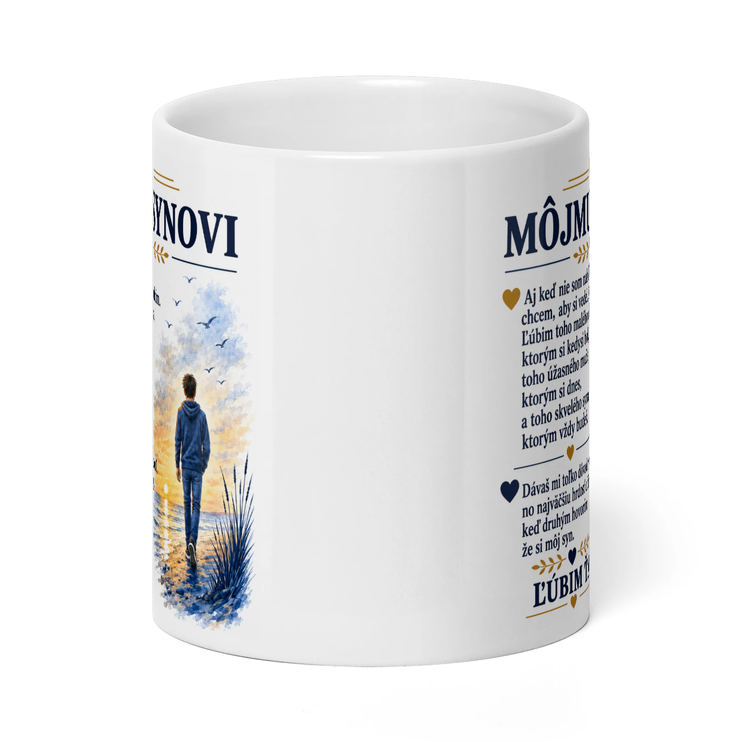 MÔJMU SYNOVI ... ĽÚBIM ŤA