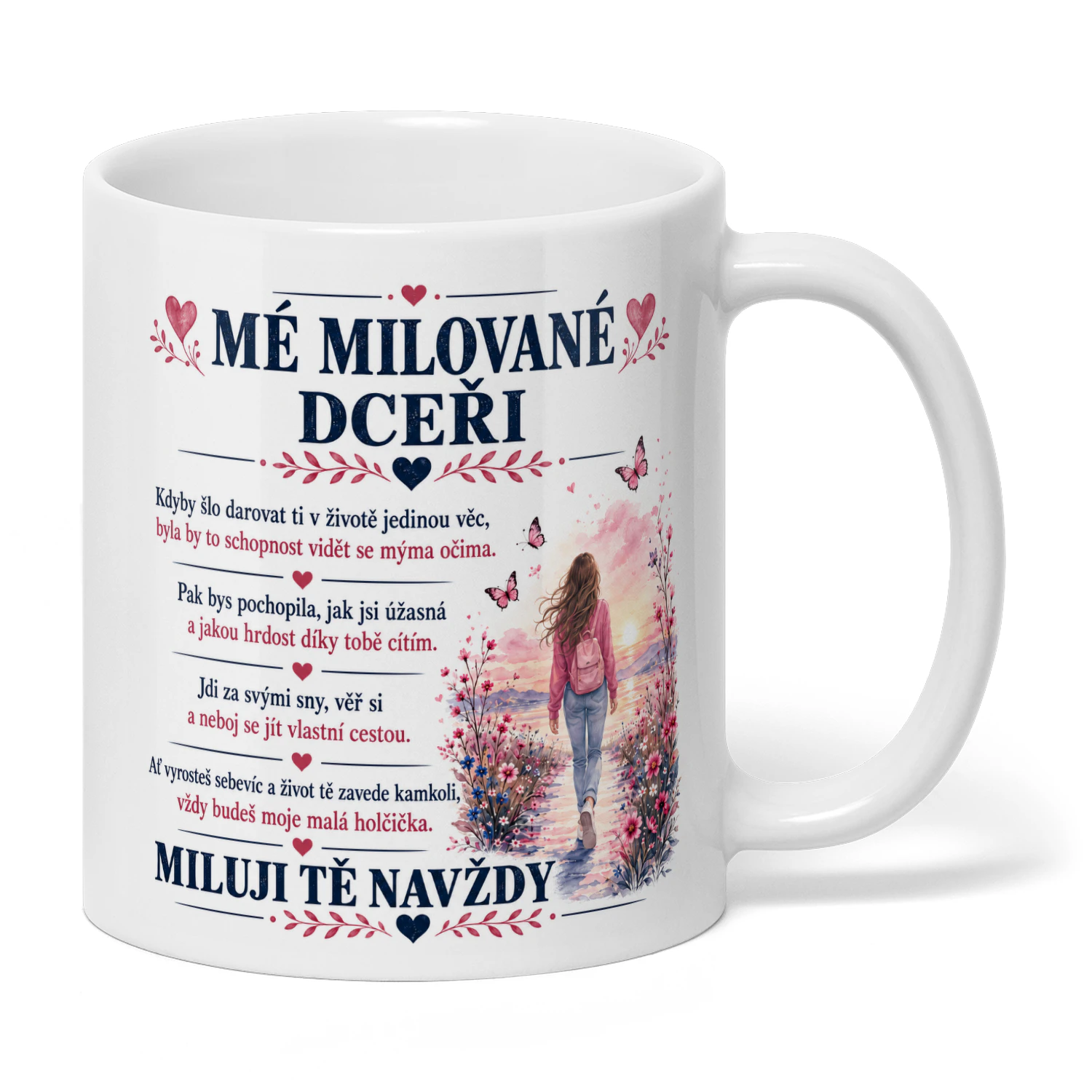 MÉ MILOVANÉ DCEŘI...MILUJI TĚ NAVŽDY