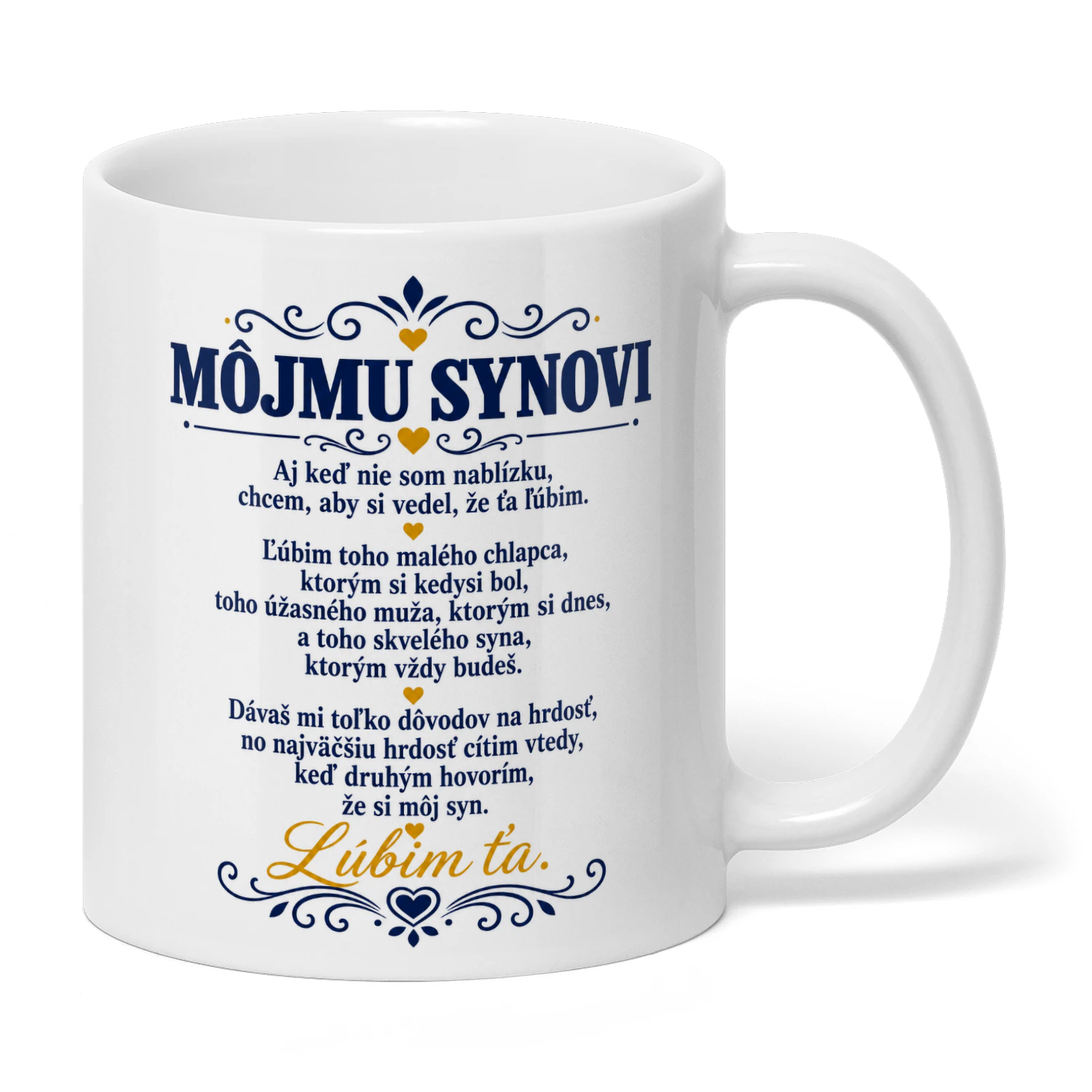 MÔJMU SYNOVI....Ľúbim ťa
