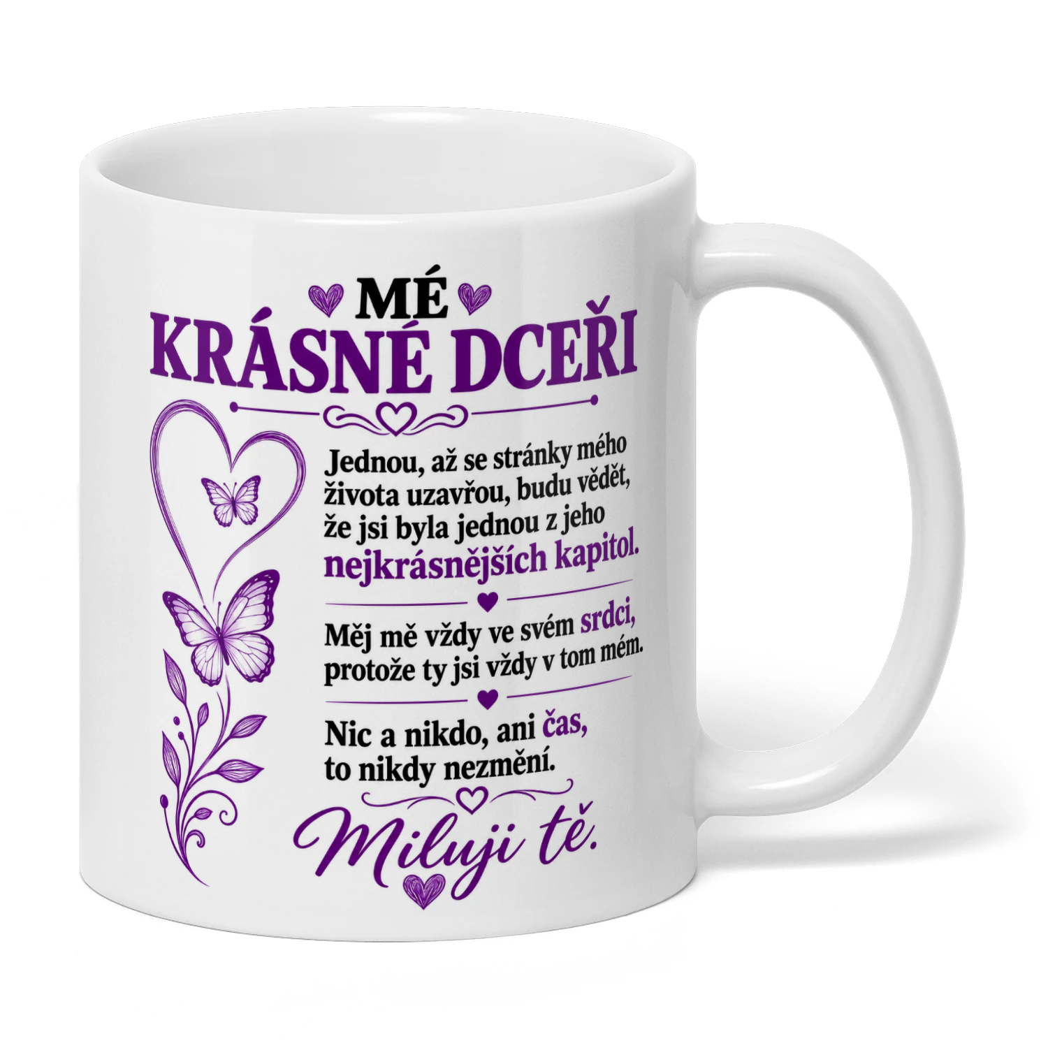 MÉ KRÁSNÉ DCEŘI....Miluji tě