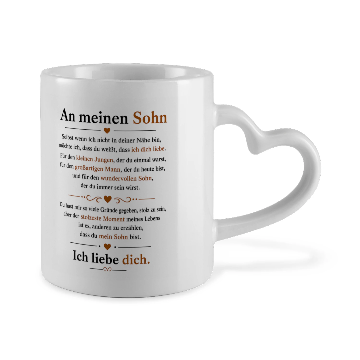 An meinen Sohn