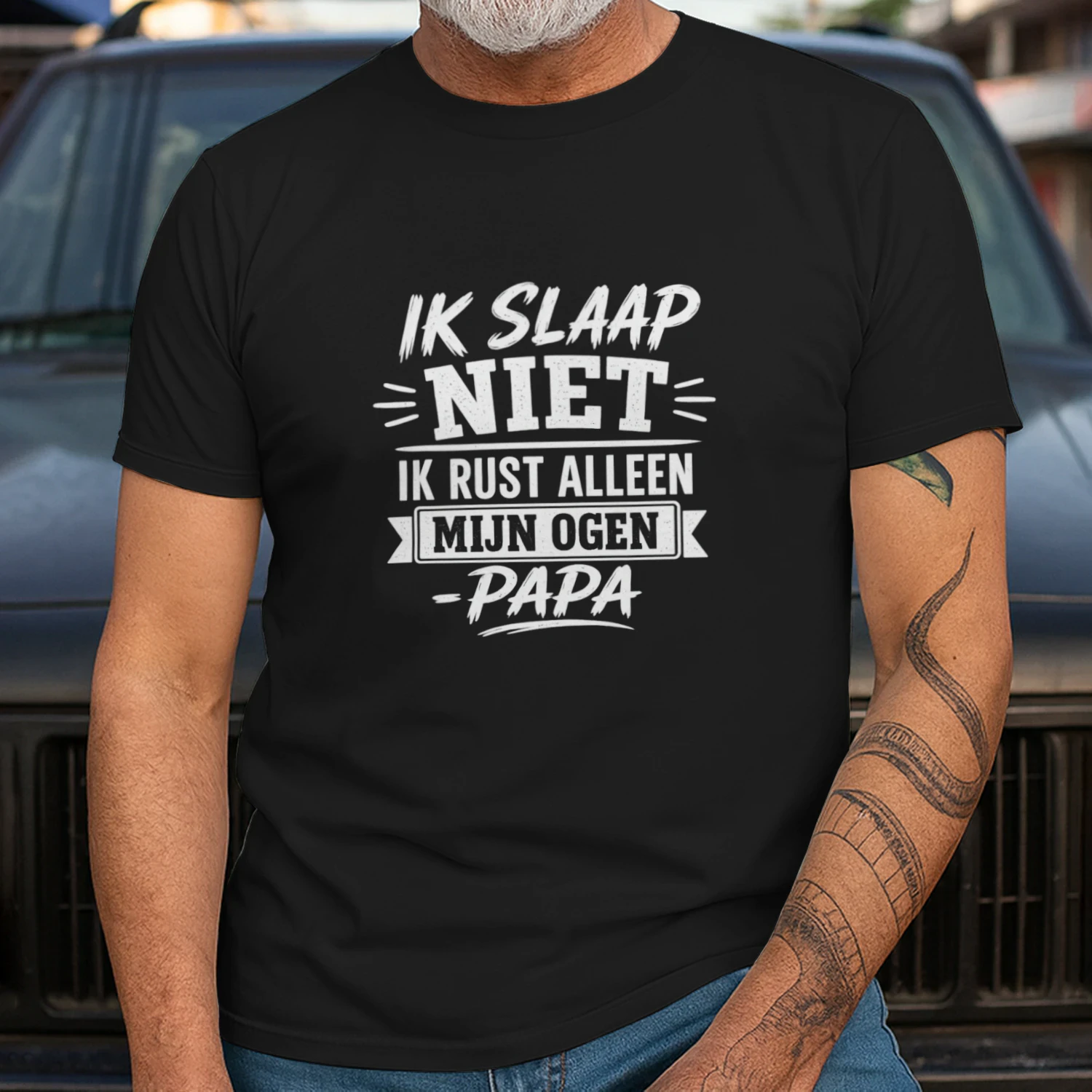 cadeau papa dutje