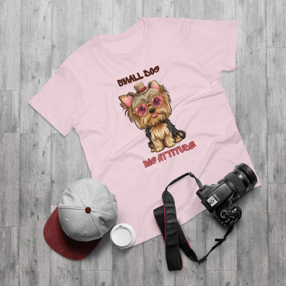 Small Dog Big Attitude Premium Tee