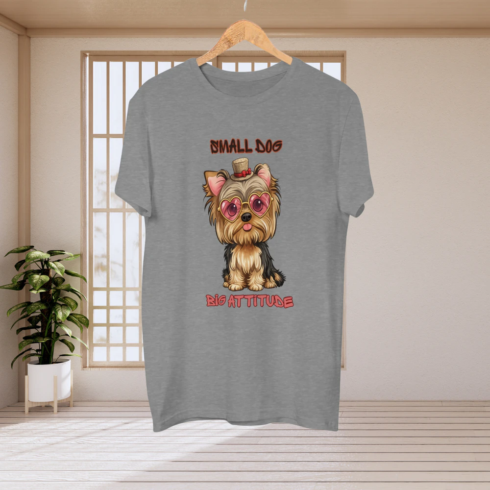 Small Dog Big Attitude Premium Tee