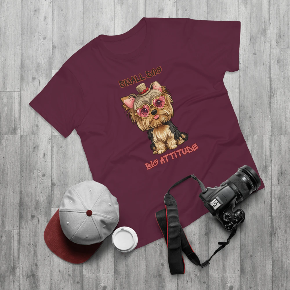 Small Dog Big Attitude Premium Tee